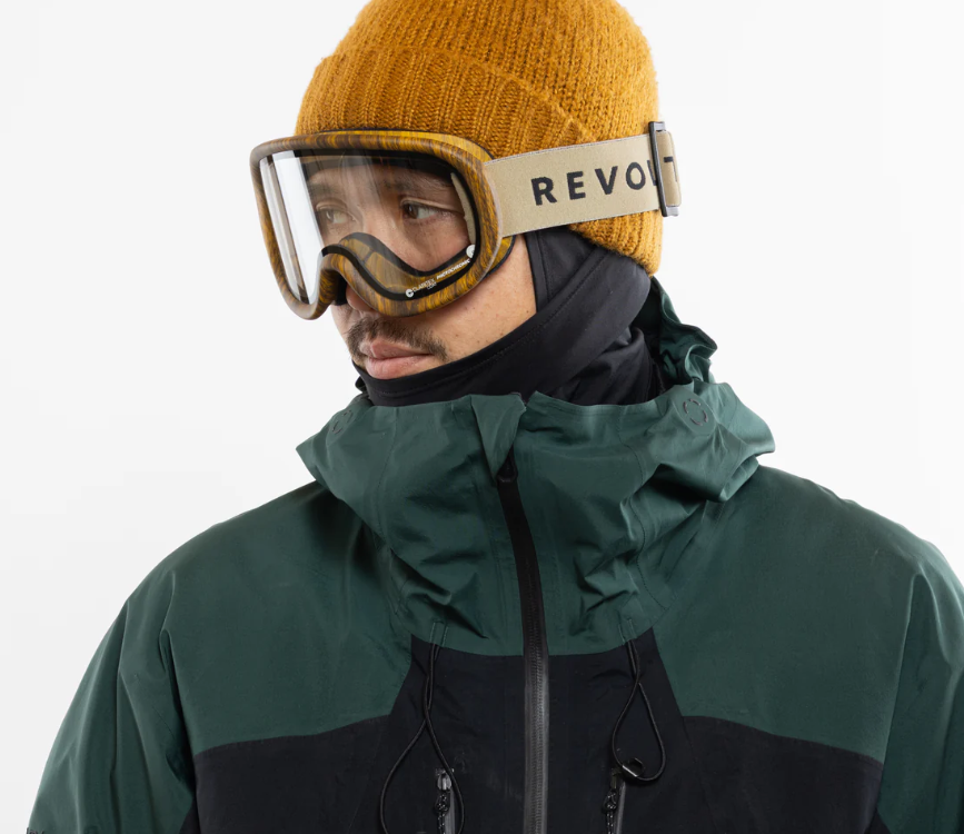 REVOLT SUPERLIGHTFRAME 　Matte山吹Wood REVOLT】SUPER LIGHT FRAME Matte 山吹 Wood (Clear / Clear PHO