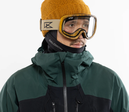 REVOLT】SUPER LIGHT FRAME Matte 山吹 Wood (Clear / Clear PHO