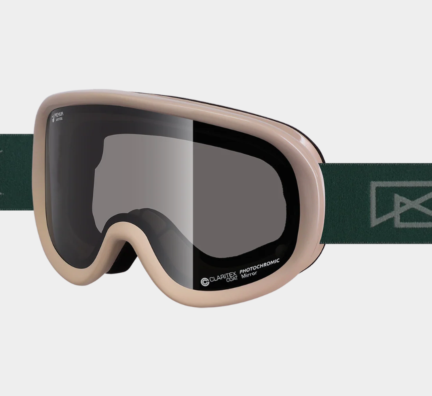 【REVOLT】SUPER LIGHT FRAME INF / D.Green×Green (LTD) ［Brown Mirror / Clear PHO (TCP)］