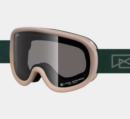 【REVOLT】SUPER LIGHT FRAME INF / D.Green×Green (LTD) ［Brown Mirror / Clear PHO (TCP)］