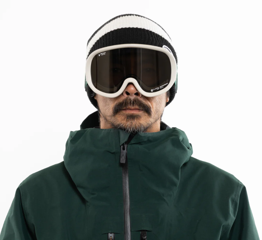【REVOLT】SUPER LIGHT FRAME INF / D.Green×Green (LTD) ［Brown Mirror / Clear PHO (TCP)］