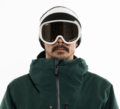 【REVOLT】SUPER LIGHT FRAME INF / D.Green×Green (LTD) ［Brown Mirror / Clear PHO (TCP)］