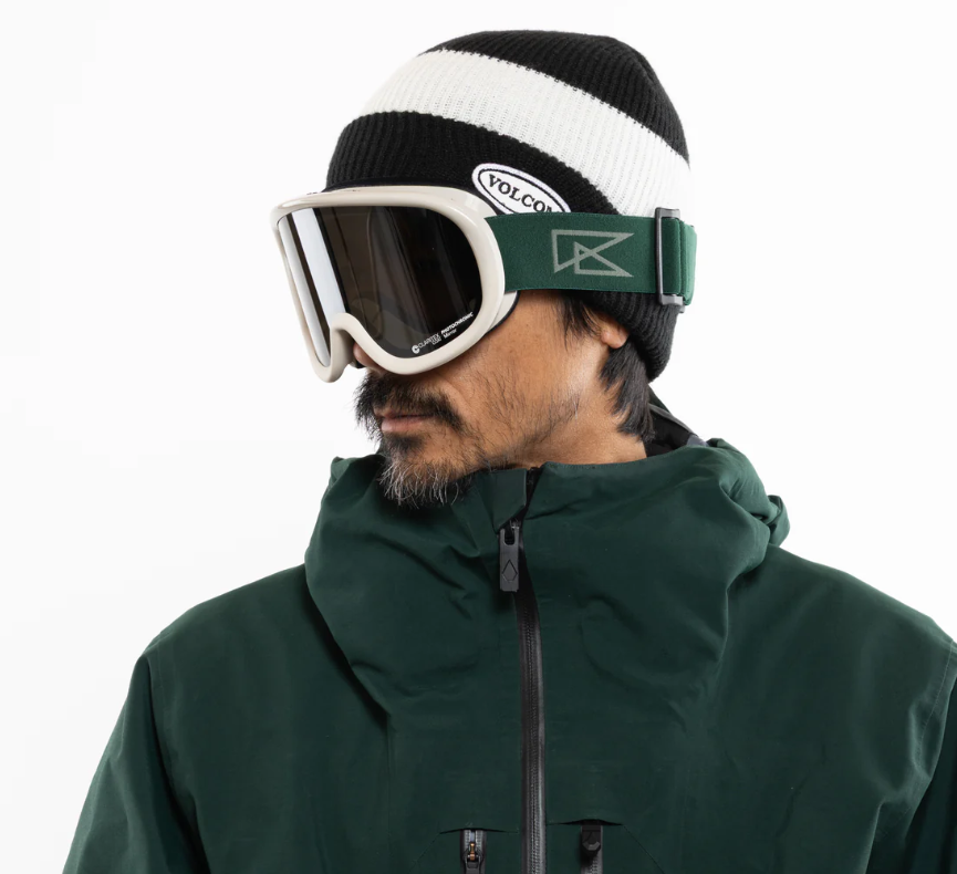 【REVOLT】SUPER LIGHT FRAME INF / D.Green×Green (LTD) ［Brown Mirror / Clear PHO (TCP)］