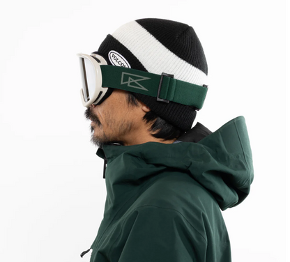 【REVOLT】SUPER LIGHT FRAME INF / D.Green×Green (LTD) ［Brown Mirror / Clear PHO (TCP)］