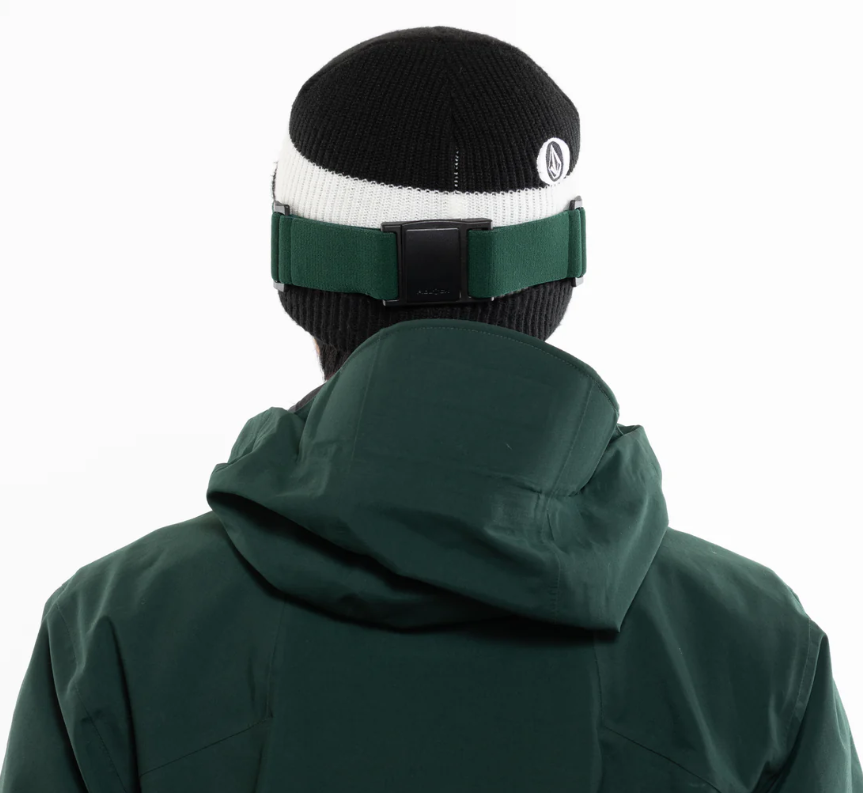 【REVOLT】SUPER LIGHT FRAME INF / D.Green×Green (LTD) ［Brown Mirror / Clear PHO (TCP)］