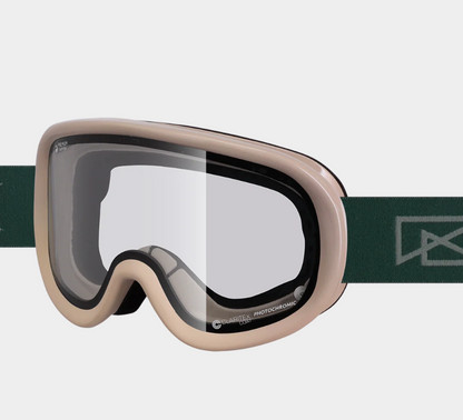 【REVOLT】SUPER LIGHT FRAME INF INF / D.Green×Green (LTD) ［Clear / Clear PHO(CCP)］