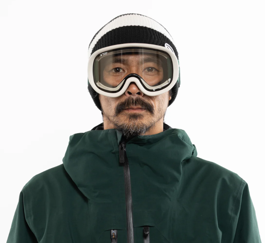 【REVOLT】SUPER LIGHT FRAME INF INF / D.Green×Green (LTD) ［Clear / Clear PHO(CCP)］