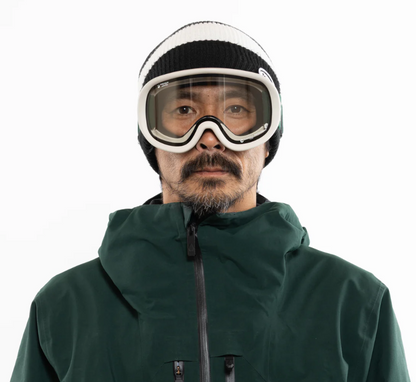【REVOLT】SUPER LIGHT FRAME INF INF / D.Green×Green (LTD) ［Clear / Clear PHO(CCP)］