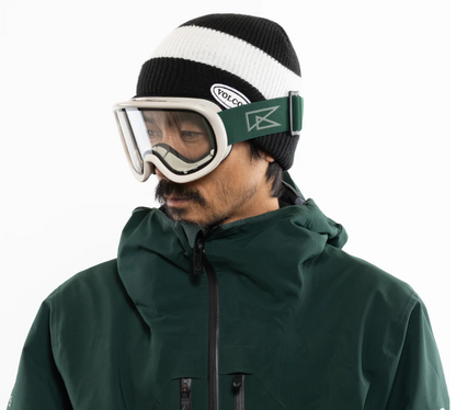 【REVOLT】SUPER LIGHT FRAME INF INF / D.Green×Green (LTD) ［Clear / Clear PHO(CCP)］