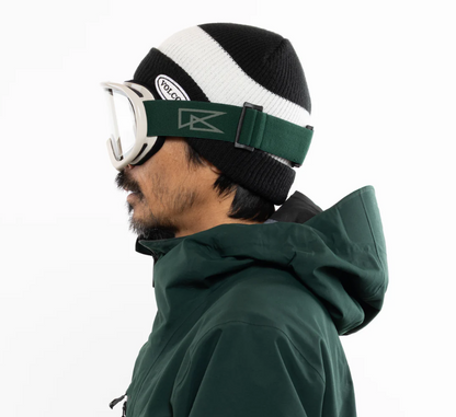 【REVOLT】SUPER LIGHT FRAME INF INF / D.Green×Green (LTD) ［Clear / Clear PHO(CCP)］