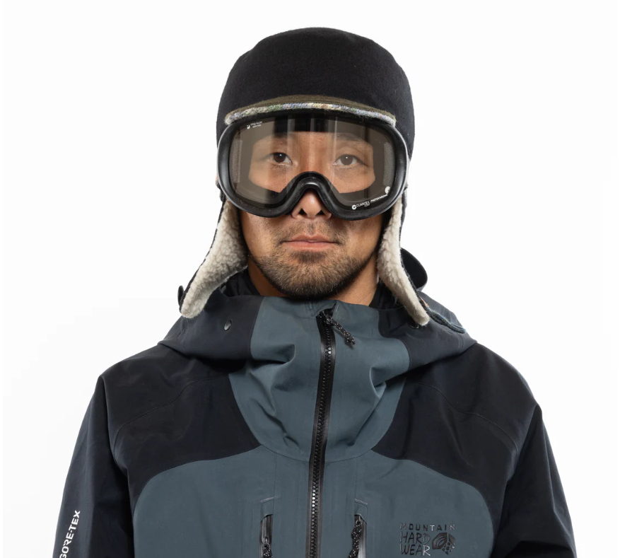 【REVOLT】SUPER LIGHT FRAME / Black Denim (LTD) ［Clear / Clear PHO(CCP)］