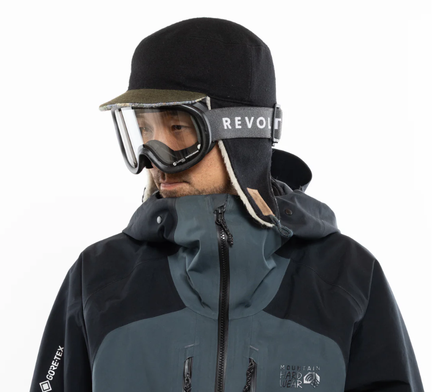 【REVOLT】SUPER LIGHT FRAME / Black Denim (LTD) ［Clear / Clear PHO(CCP)］