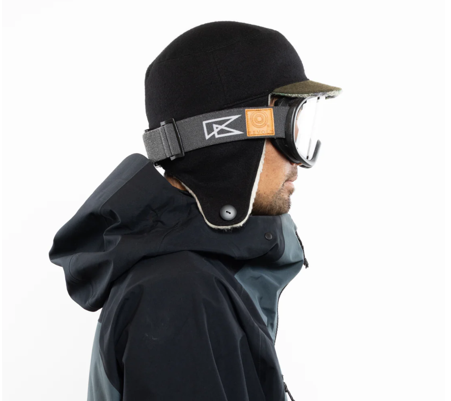 【REVOLT】SUPER LIGHT FRAME / Black Denim (LTD) ［Clear / Clear PHO(CCP)］