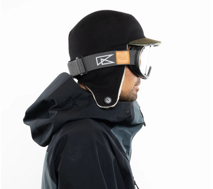 【REVOLT】SUPER LIGHT FRAME / Black Denim (LTD) ［Clear / Clear PHO(CCP)］