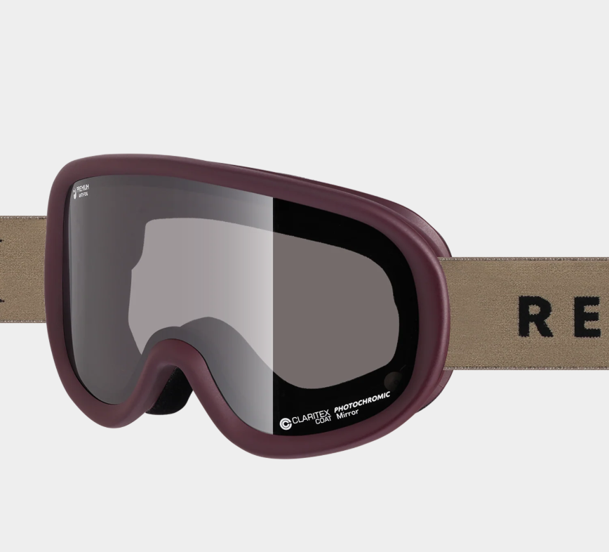 【REVOLT】SUPER LIGHT FRAME Matte 至極 / Khaki×Black ［Clear / Clear PHO(CCP)］