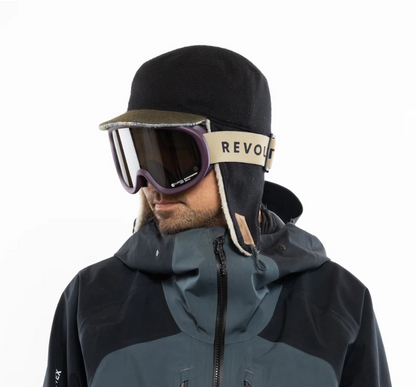 【REVOLT】SUPER LIGHT FRAME Matte 至極 / Khaki×Black ［Clear / Clear PHO(CCP)］