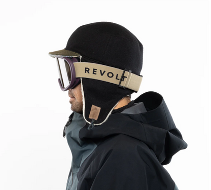 【REVOLT】SUPER LIGHT FRAME Matte 至極 / Khaki×Black ［Clear / Clear PHO(CCP)］