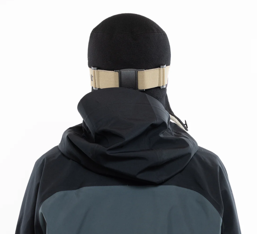 【REVOLT】SUPER LIGHT FRAME Matte 至極 / Khaki×Black ［Clear / Clear PHO(CCP)］