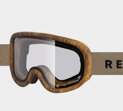 REVOLT】SUPER LIGHT FRAME Matte 山吹 Wood (Clear / Clear PHO