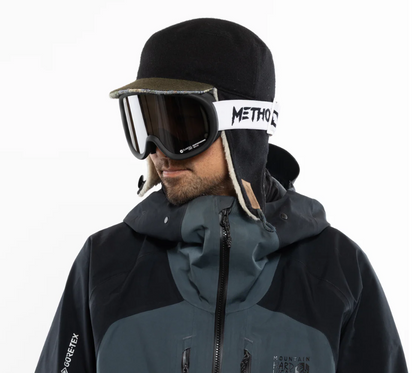 【REVOLT】SUPER LIGHT FRAME METHOD / Black×White (LTD) Black  Mirror / Gray PHO (BGP)