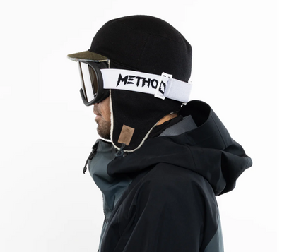 【REVOLT】SUPER LIGHT FRAME METHOD / Black×White (LTD) Black  Mirror / Gray PHO (BGP)