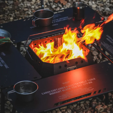 【CARGO CONTAINER】FIRE PIT MAX