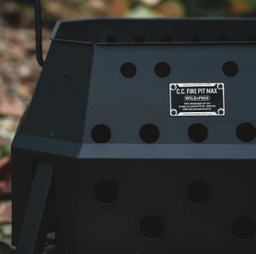 【CARGO CONTAINER】FIRE PIT MAX