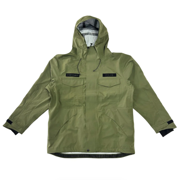 【POLER】AFD×POLER 3.0L M65 STORM PROOF JACKET