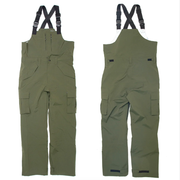 【POLER】AFD×POLER 3.0L STORM PROOF CARGO BIB PANTS