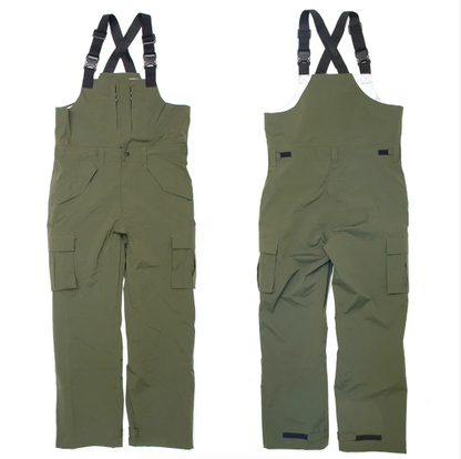 【POLER】AFD×POLER 3.0L STORM PROOF CARGO BIB PANTS