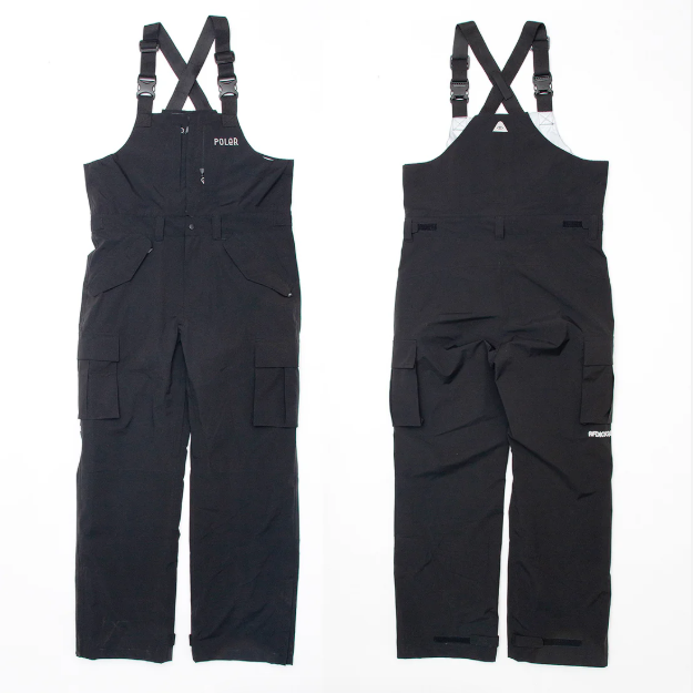 【POLER】AFD×POLER 3.0L STORM PROOF CARGO BIB PANTS