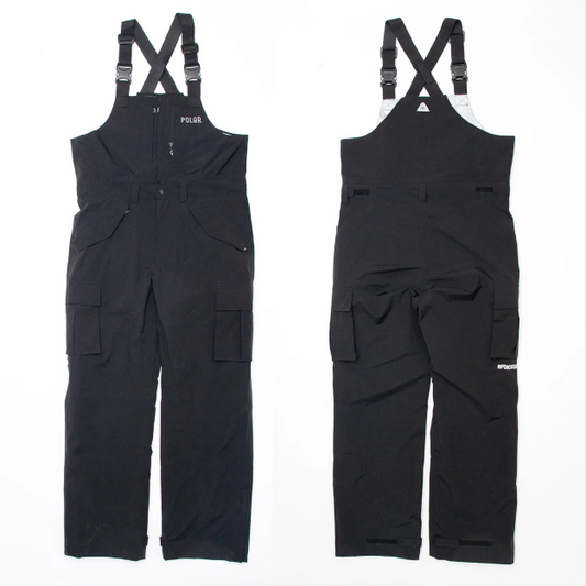 【POLER】AFD×POLER 3.0L STORM PROOF CARGO BIB PANTS