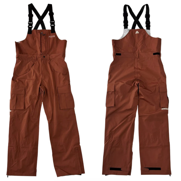 【POLER】AFD×POLER 3.0L STORM PROOF CARGO BIB PANTS