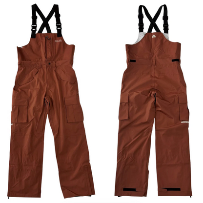 【POLER】AFD×POLER 3.0L STORM PROOF CARGO BIB PANTS