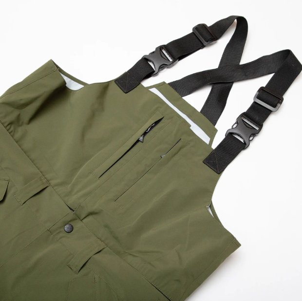 【POLER】AFD×POLER 3.0L STORM PROOF CARGO BIB PANTS