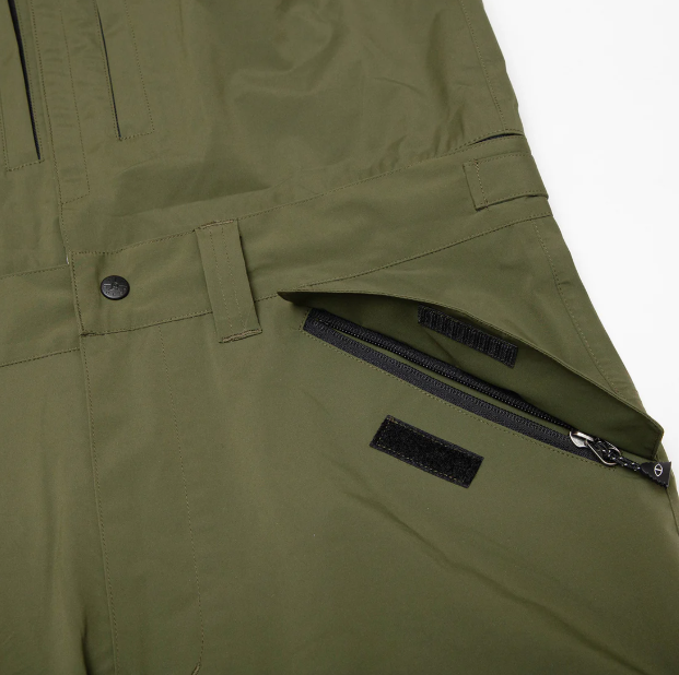 【POLER】AFD×POLER 3.0L STORM PROOF CARGO BIB PANTS