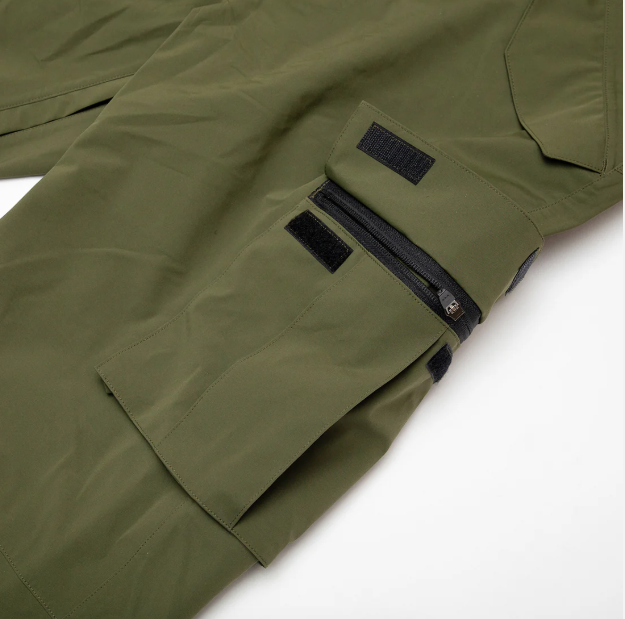 【POLER】AFD×POLER 3.0L STORM PROOF CARGO BIB PANTS