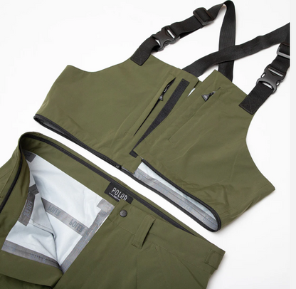 【POLER】AFD×POLER 3.0L STORM PROOF CARGO BIB PANTS