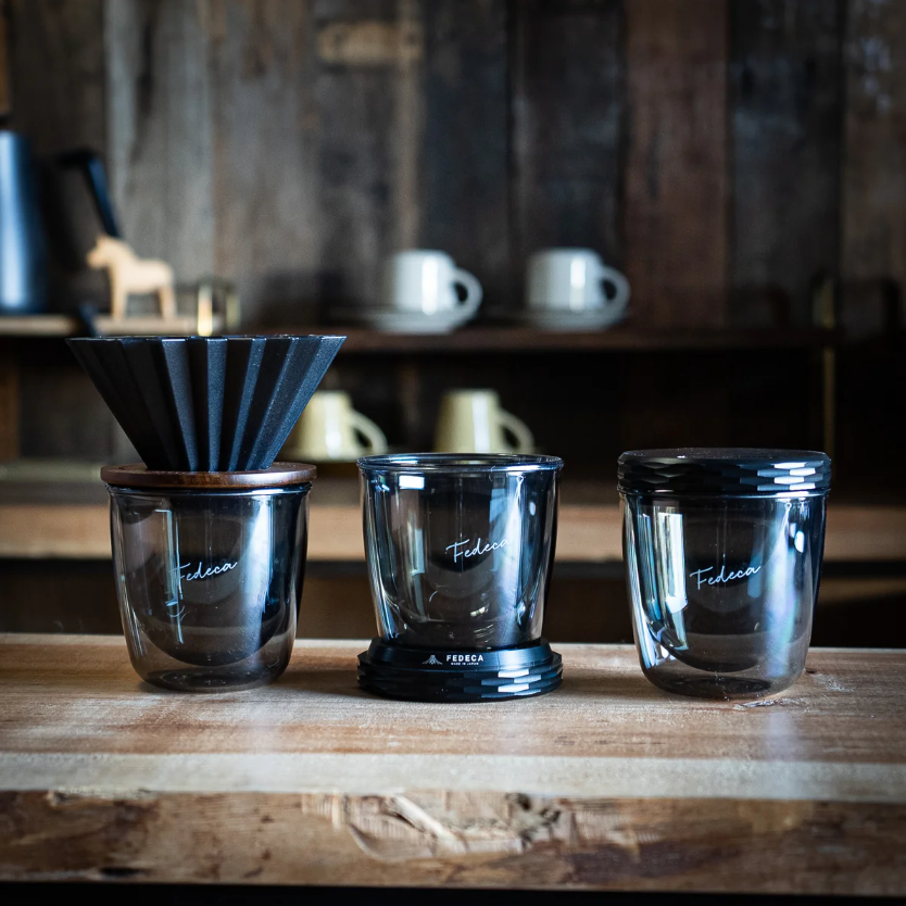 【FEDECA】われないダブルウォールグラス