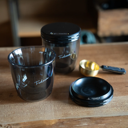 【FEDECA】われないダブルウォールグラス