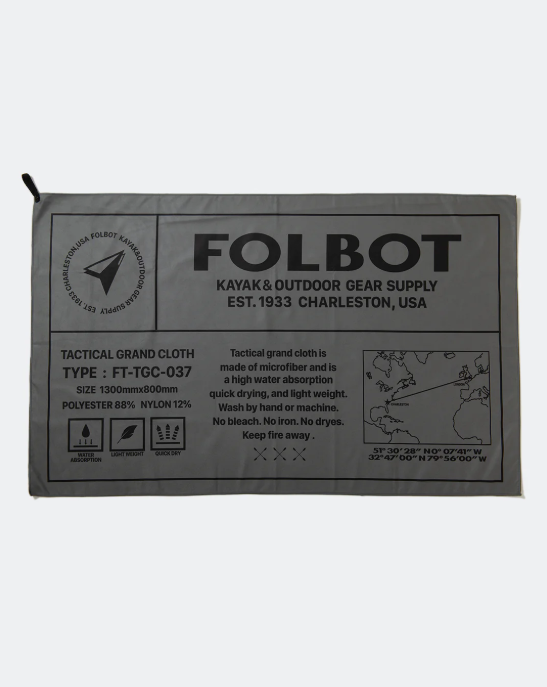 【FOLBOT】TACTICAL GRAND CLOTH