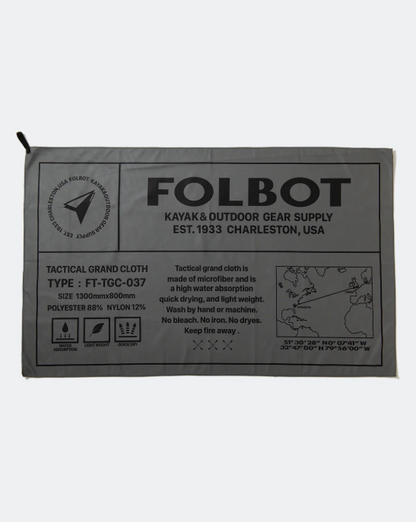 【FOLBOT】TACTICAL GRAND CLOTH