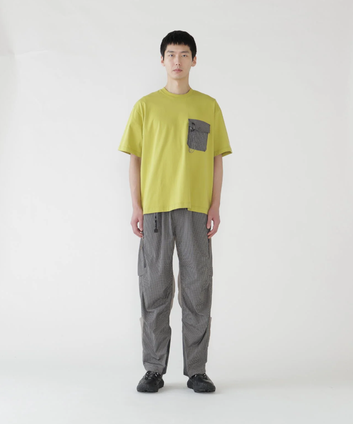 【and wander】 Brompton × pocket T