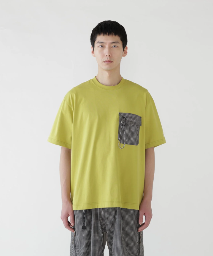 【and wander】 Brompton × pocket T