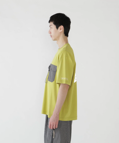 【and wander】 Brompton × pocket T