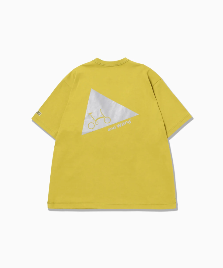 【and wander】 Brompton × pocket T