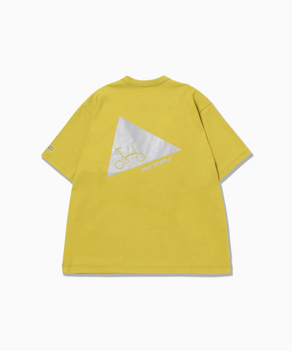 【and wander】 Brompton × pocket T