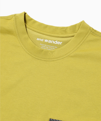 【and wander】 Brompton × pocket T