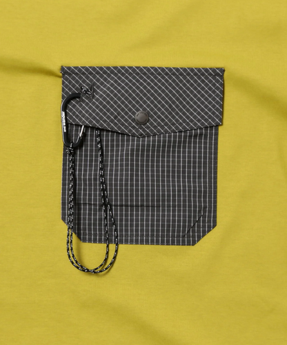 【and wander】 Brompton × pocket T