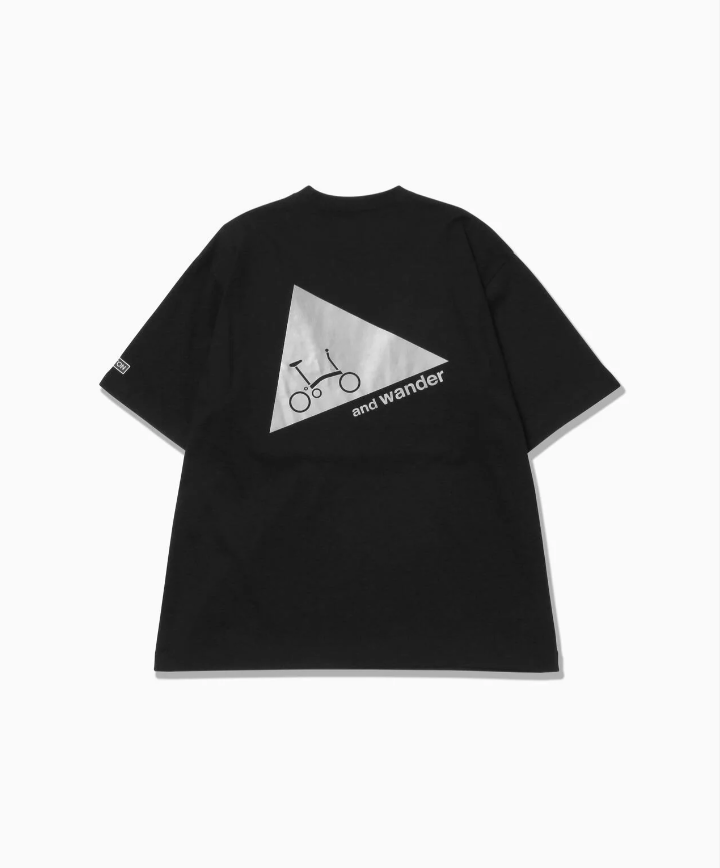 【and wander】 Brompton × pocket T